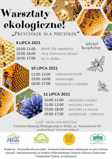 Plakat Warsztatów ekologicznych